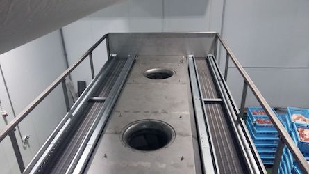 Blast Freezer идеально подходят для всех технологических процессов где необходима быстрая заморозка