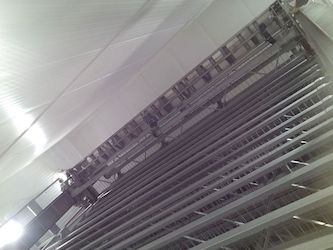 Промышленное оборудование для автоматической заморозки мяса, птицы, рыбы, овощей и фруктов в гофрокартонных коробах