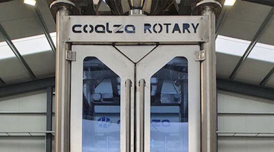 Последние новости - Ротационная упаковочная машина COALZA SR300 