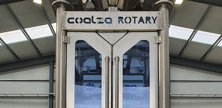 Останні новини - ротаційна пакувальна машина COALZA SR300