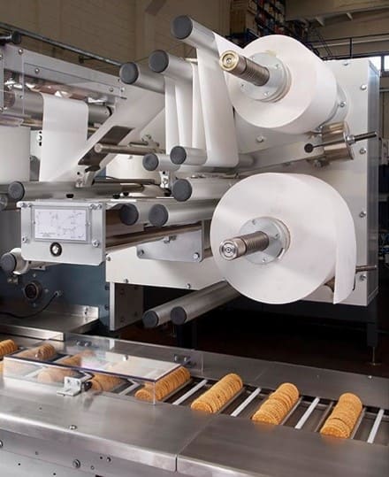 Пакувальна машина в пакет конверт X-Fold FourPack мод. PXW-100E