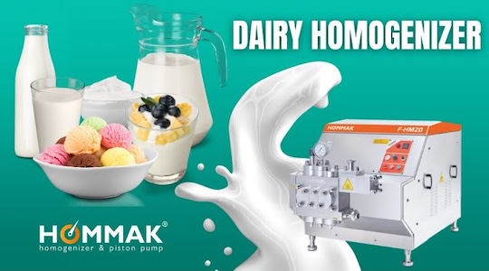 Гомогенизатор для молока и молочных продуктов 