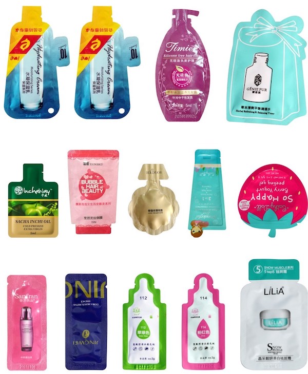 Машина для пакування в саше нестандартної форми MF Packaging Італія