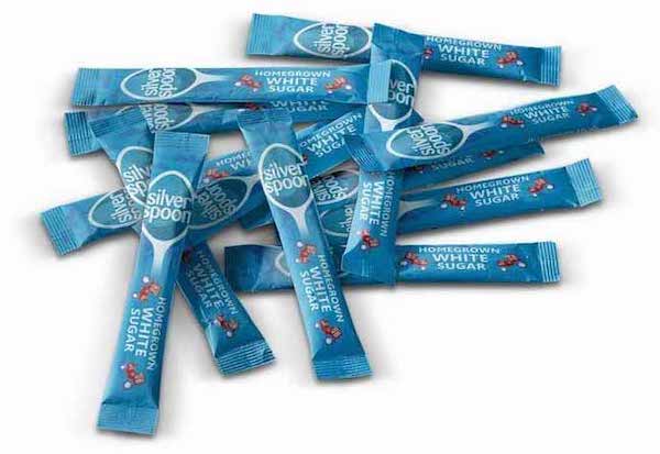Упаковка цукру в пакет стік обладнання MF Packaging Італія