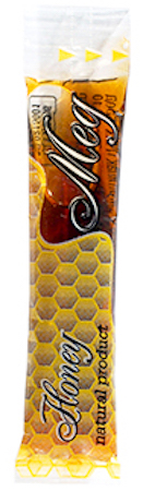 Пакування меду в пакет стік Упаковка меду в пакет стік