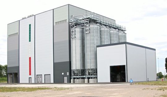 Млини для переробки пшениці від 100 тонн на добу